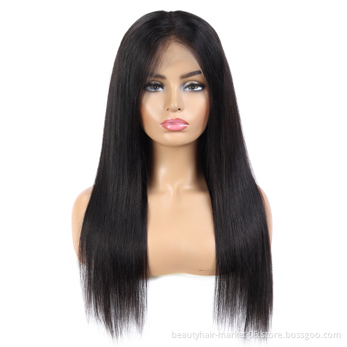 HD Wigs Preplucked Human Hair Lace Front Wigs Colored Virgin Human Hair Short Wave Lace Frontal Color Wigs